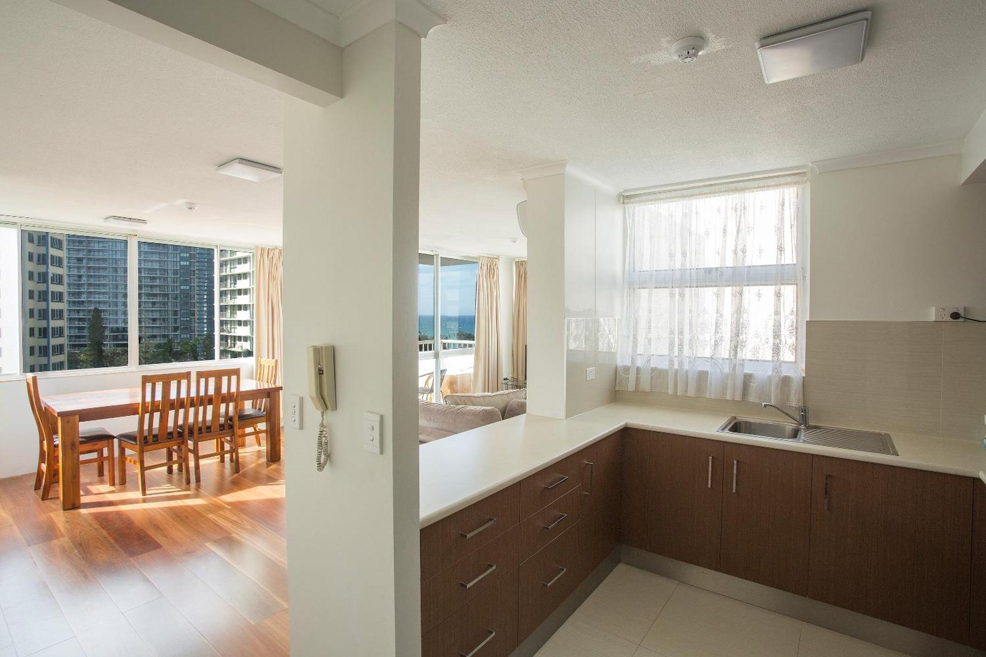 View Pacific apartamentos Gold Coast Habitación foto